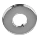Чашка декоративна Zerix RST-01 Chrome (кругла) з нержавіючої сталі SUS304 (колір хром) (ZX5106) - изображение 2
