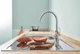 Змішувач для кухні Grohe BauLoop New (31368001) kr - изображение 4
