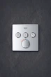 Термостат прихованого монтажу на 3 споживача Grohe Grohtherm SmartControl (29126000) kr - изображение 2