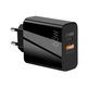 Зарядка быстрая 65 Вт USB Type-C PD QC AC Prof F002 - изображение 1