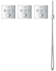 Шланговое подключение с держателем Grohe Euphoria Cube (26370000) - изображение 2