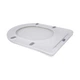 Унитаз моноблок напольный Mixxus BEVEL-0406-T1 690х360х790mm, система смыва TORNADO 1.0 (MI6729) - изображение 2