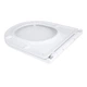 Унітаз-компакт Mixxus BEVEL-0405-R 605х370х800mm, система змиву RIMLESS (MI6728) - изображение 7