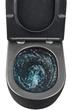 Унітаз підвісний Mixxus Premium ELLIPSE-0303-T3 BLACK 520х365х360mm,система змиву TORNADO 3.0 (MP6591) - изображение 3