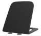 Сидіння-кришка для унітазу Mixxus Premium SEAT COVER QUADRO-DIVERSE-2001 BLACK з мікроліфтом 448х35 ( 14234 ) - изображение 2