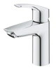 Одноважільний змішувач для раковини S-Size Grohe Eurosmart New з натискним донним клапаном (23922003) - зображення 5