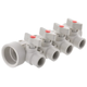 Коллектор 4-way с шаровыми кранами [40x20] PPR Koer K0171.PRO [KP0221] - изображение 1