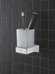 Стакан для зубних щіток Grohe Selection Cube (40783000) - изображение 3