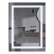 Зеркало Mixxus TALL MR08-80x60-Reverse с Led Touch, Anti-fog, диммером, регулятором яркости (MI6659) - изображение 1