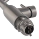 Смеситель для кухни Koer KI-70026-02 с черным силиконовым изливом (KR5209) - изображение 2