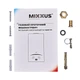 Газова колонка MIXXUS GWH-0610 BASIC GLASS димохідна 10 л/хв (панель зі скла з малюнком) (WH0027) - зображення 7