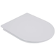 Сидіння-кришка для унітазу Mixxus SEAT COVER BEVEL-2003 з мікроліфтом 420х334х36mm ( MI6691 ) 38243 - изображение 1