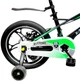 Детский велосипед X-Treme Orbit 25.14-01 колеса 14" Черный (BP145867) - изображение 3
