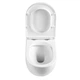 Унітаз підвісний Mixxus Premium Ellipse-0304-R 540x360x360mm, система змиву Rimless (MP6466) - изображение 3