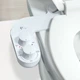 Накладка под крышку унитаза Mixxus Premium TCB-01 Универсальная со встроенным гигиеническим душем(MP6494) ( - изображение 7
