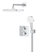 Душевая система скрытого монтажа с термостатом Grohe Grohtherm (34871000) kr - изображение 6