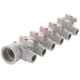 Коллектор 6-way с шаровыми кранами [40x20] PPR Koer K0173.PRO [KP0223] - изображение 1