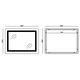 Зеркало Mixxus Warm MR02-80x60 (часы, LED-подсветка, антизапотевание) (MI6004) kr - изображение 9
