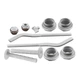 Комплект для радіатора 3/4" (з кріпленнями) Bitherm SET-04 (BT0555) - зображення 2