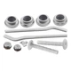 Комплект для радиатора 1/2" [с креплениями] Bitherm SET-03 [BT0554] - изображение 3