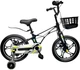 Детский велосипед X-Treme Maxis 25.14-01 колеса 14" Черный (BP145849) - изображение 1