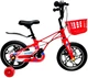 Детский велосипед X-Treme Maxis 25.18-09 колеса 18" Красный (BP145865) - изображение 1
