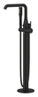 Змішувач для ванни підлоговий Grohe Essence 25248KF1 (чорний матовий) (25248KF1) kr - зображення 4