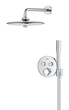 Прихована душова система з Euphoria 260 Grohe Grohtherm SmartControl (34867000) - изображение 3