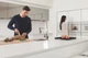 Змішувач для кухні з гнучким виливом Grohe Eurocube (31395000) kr - изображение 5