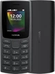 Мобільний телефон Nokia 106 2023 Dual Sim Charcoal Чорний - изображение 1