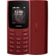 Мобільний телефон Nokia 105 2023 Dual Sim Red Червоний 39934 - изображение 2