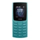 Мобільний телефон Nokia 105 2023 Dual Sim Cyan Блакитний - зображення 3