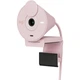 Веб-камера Logitech Brio 300 Rose (960-001448) Рожевий - зображення 10