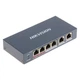 Комутатор Hikvision DS-3E0106HP-E - зображення 2