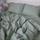 Комплект постельного белья Mirson Полуторный 143х210 см Royal Soft Stripe 30-0031 Jesse Сатин (2200009298882) - изображение 1
