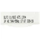 Помпа (насос) BLP3 01/003 475.190 для посудомийної машини BOSCH 00620774 - зображення 6
