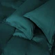 Простынь на резинке MirSon Tencel №07 Emerald 180x190 см (2200009371332) - изображение 4