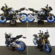 Конструктор мотоцикла Yamaha MT-10 SP на 1478 деталей в масштабе 1:5 (42159) - изображение 4