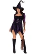 Костюм ведьмы Leg Avenue Mystical Witch XL платье и шляпа SO9335 Фиолетовый - изображение 1