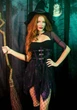 Костюм ведьмы Leg Avenue Mystical Witch M платье и шляпа SO9333 Фиолетовый - изображение 5