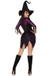 Костюм ведьмы Leg Avenue Mystical Witch M платье и шляпа SO9333 Фиолетовый - изображение 6