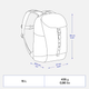 Детский Туристический (Походный) Рюкзак QUECHUA MH900 15л 39x25x20см Синий - изображение 2