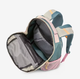 Детский Туристический (Походный) Рюкзак QUECHUA MH900 15л 39x25x20см Бирюзовый - изображение 4