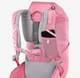 Детский Туристический (Походный) Рюкзак QUECHUA MH500 18л 47 х 20 х 22см Розовый - изображение 6