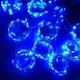 Гірлянда штора водоспад з пультом Copper Light 300 Led 3х3м Blue - изображение 3