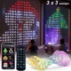 Розумна смарт-гірлянда з керуванням через смартфон та пульт Faify Lights 400 LED 3x3 метри - изображение 1