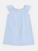 Нічна сорочка H&M блакитний в білий горошок GLZQX013 92 - зображення 2