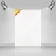 Полотно художнє Gencla White 50х70 на підрамнику (43х18 сосна зрощена) EmojiFrame - зображення 1
