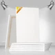 Полотно художнє Gencla White 50х70 на підрамнику (43х18 сосна зрощена) EmojiFrame - зображення 3