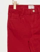 Джинси Skinny Kiabi червоний XQBBN725 98-107 - изображение 3
